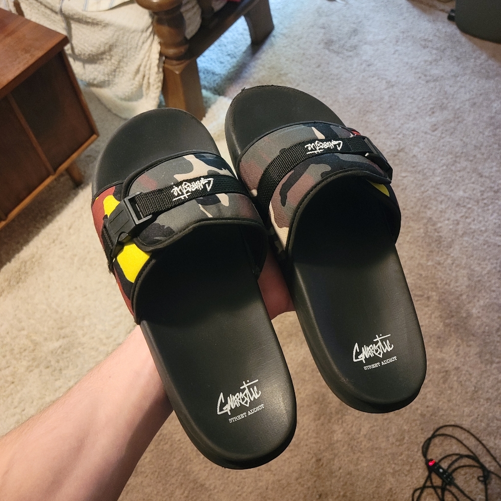 Gnarcotic Bandana Slides